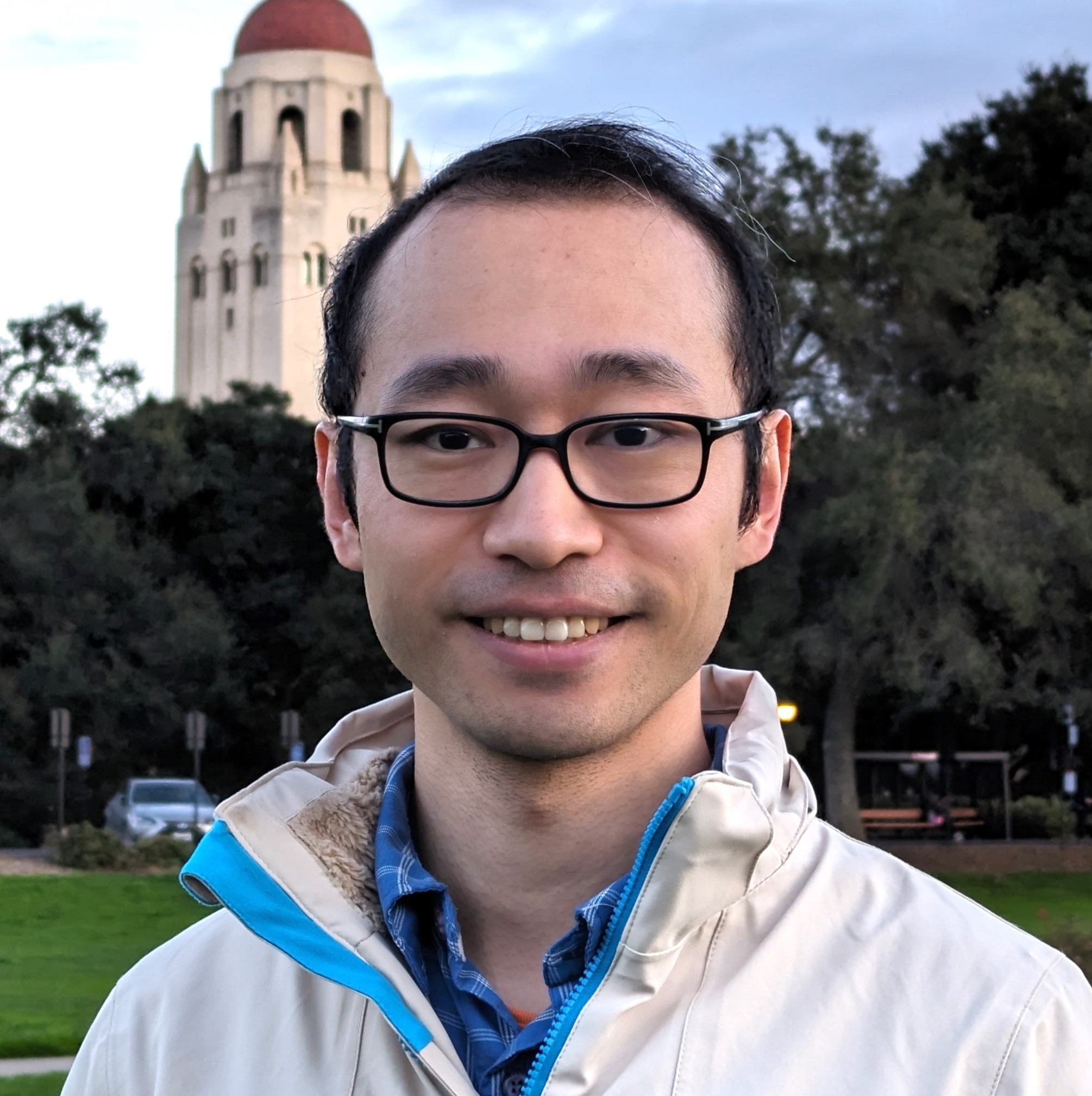 Portrait of Yuejiang Liu